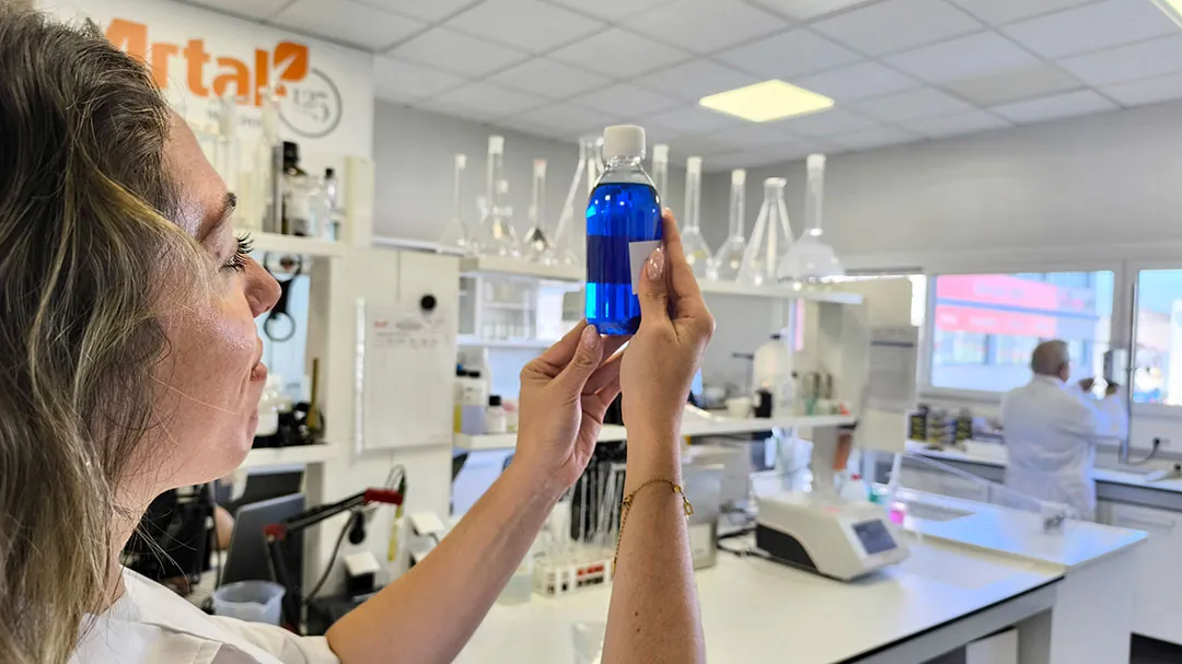 Elaboración de bioestimulantes agrícolas en Artal