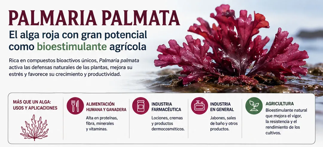 Infografía sobre la Palmaria palmata