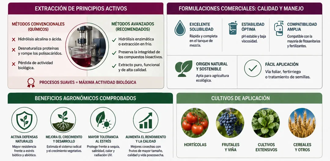 Infografía sobre la Palmaria palmata