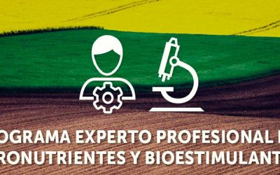 Programa experto profesional en agronutrientes y bioestimulantes