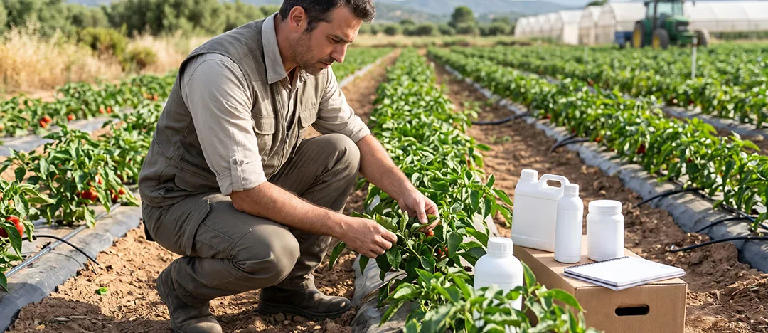 Microorganismos en las plantas en cultivo Microorganismos en las plantas en cultivo