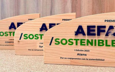 Premios AEFA SOSTENIBLE 2023 a ATENS, SYNGENTA y COMPO EXPERT