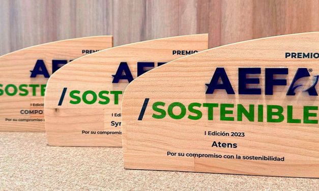 Premios AEFA SOSTENIBLE 2023 a ATENS, SYNGENTA y COMPO EXPERT