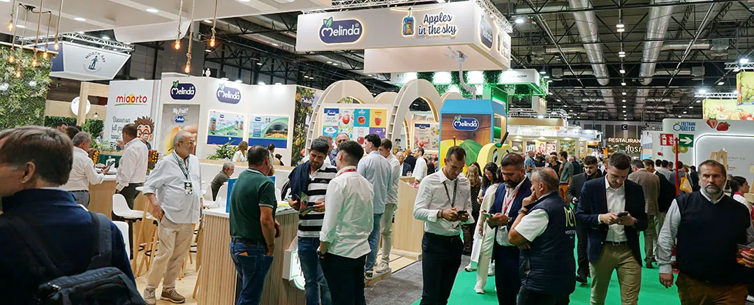 Visitantes en Fruit Attraction 2026 Visitantes en Fruit Attraction 2026